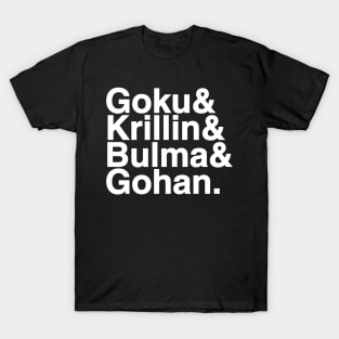 Goku& T-Shirt